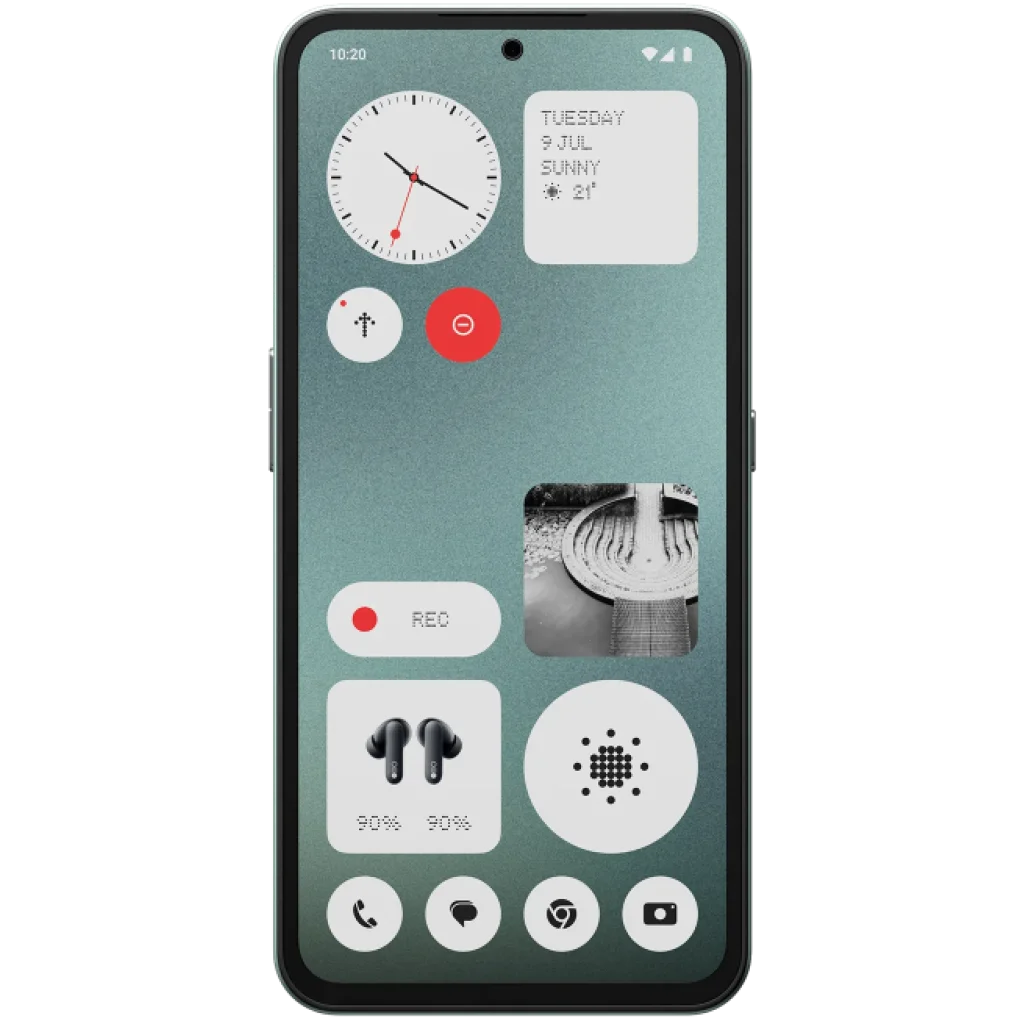 Смартфон CMF by Nothing Phone 1 8/256GB Light Green