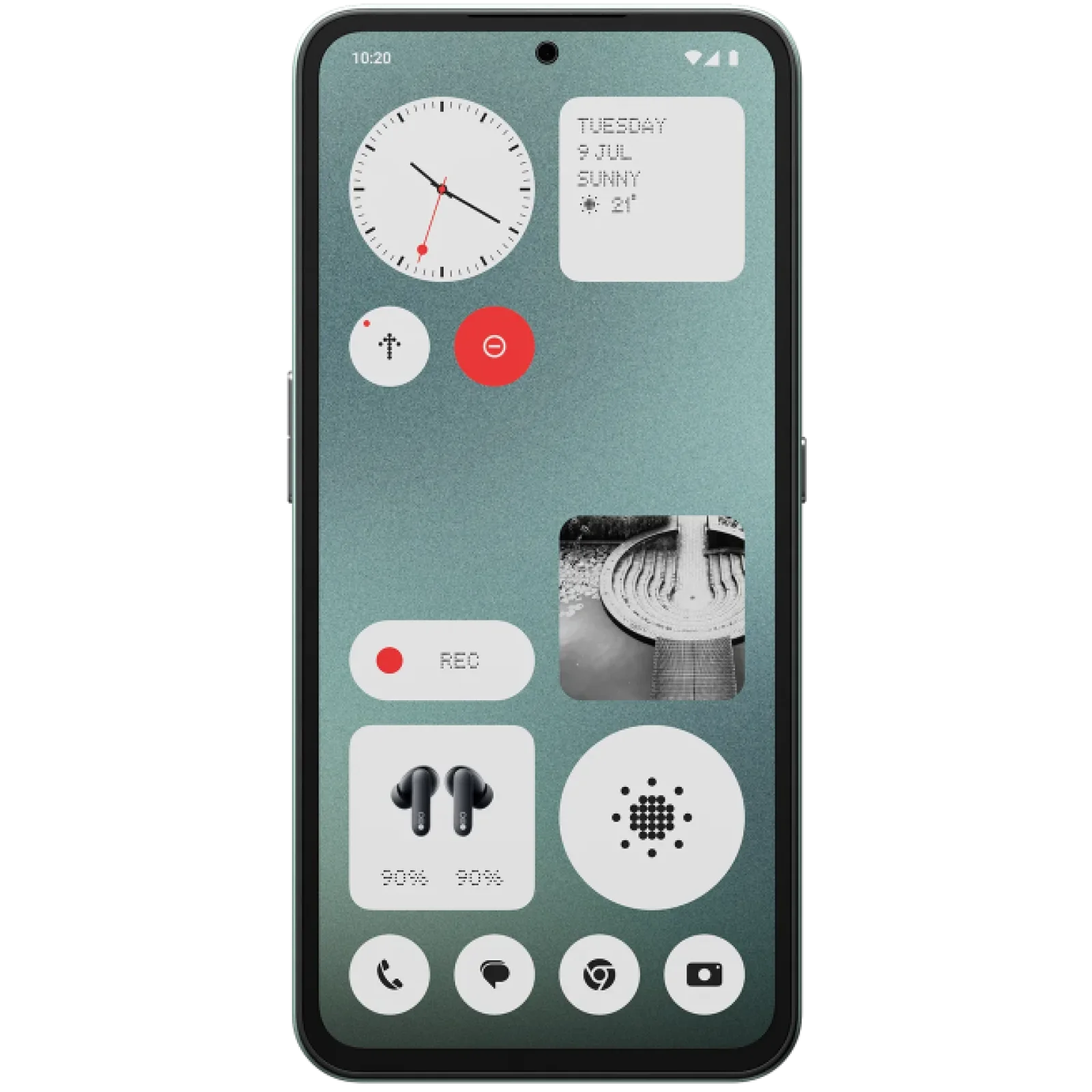 Смартфон Nothing CMF Phone 1 8/256GB Light Green UA