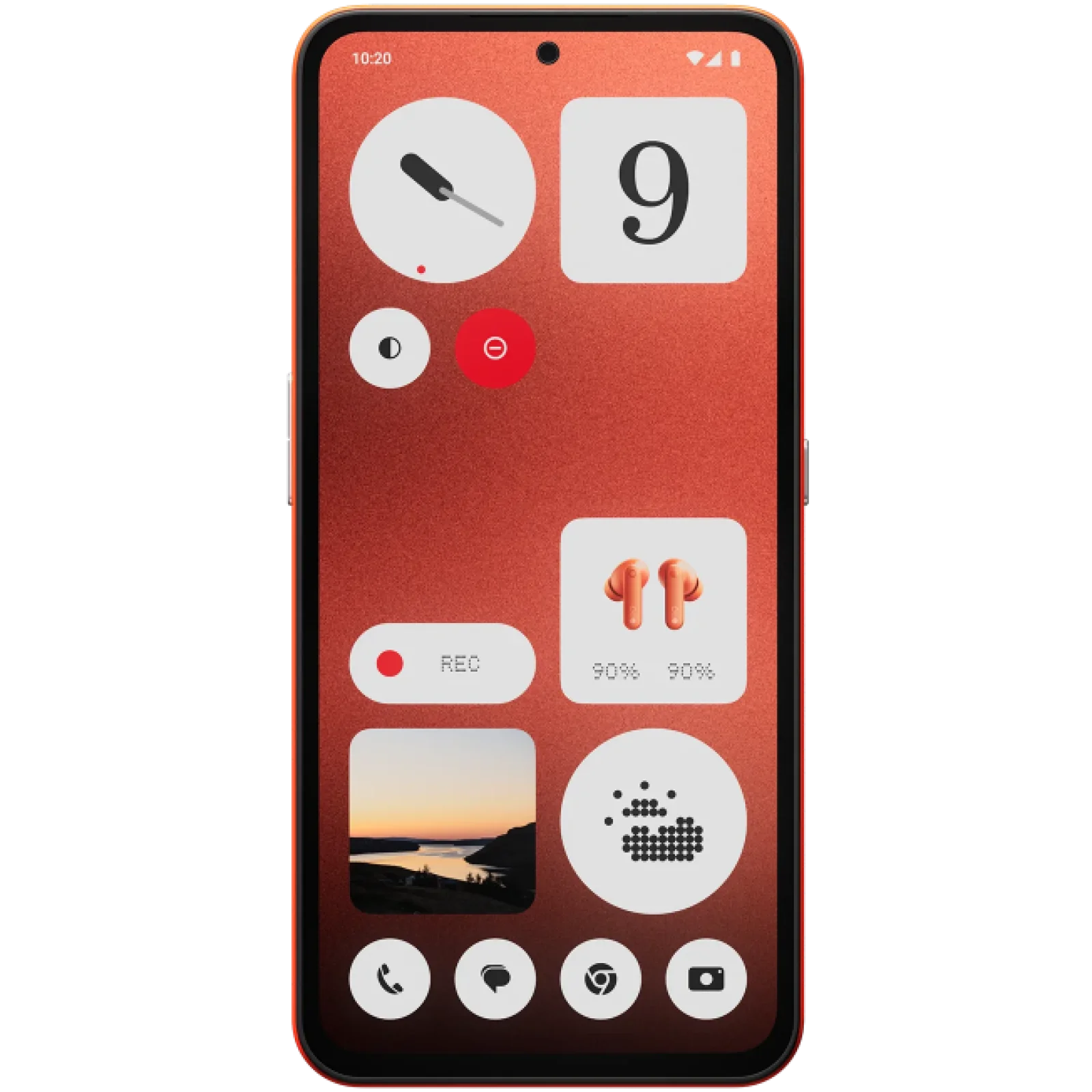 Смартфон Nothing CMF Phone 1 8/256GB Orange UA