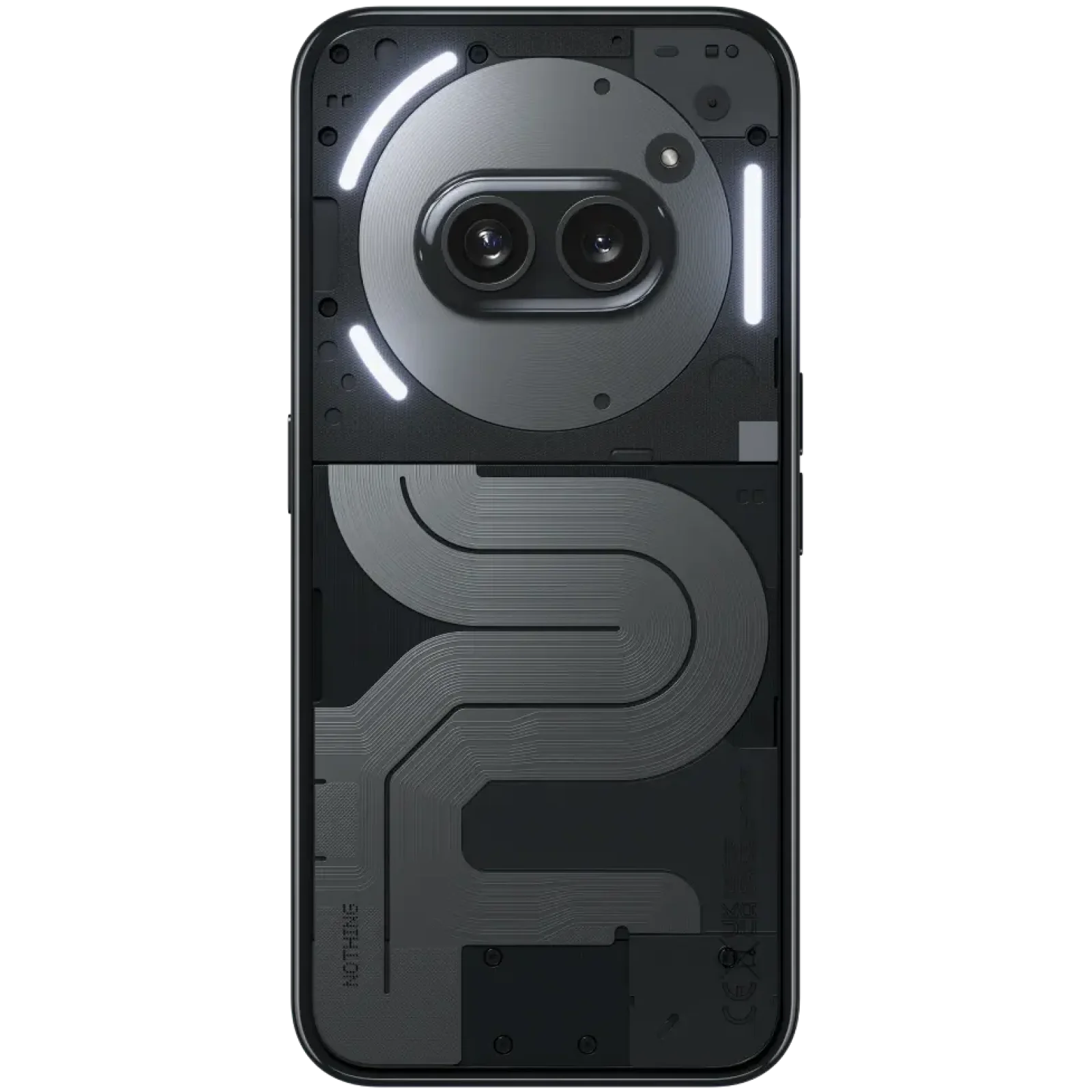 Смартфон Nothing Phone (2a) Plus 12/256GB Black UA