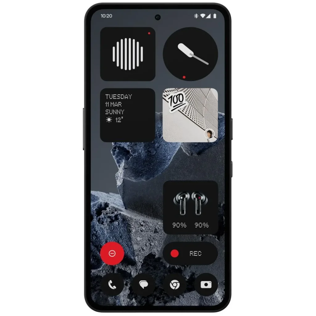 Смартфон Nothing CMF Phone 2 Pro 8/256GB Black