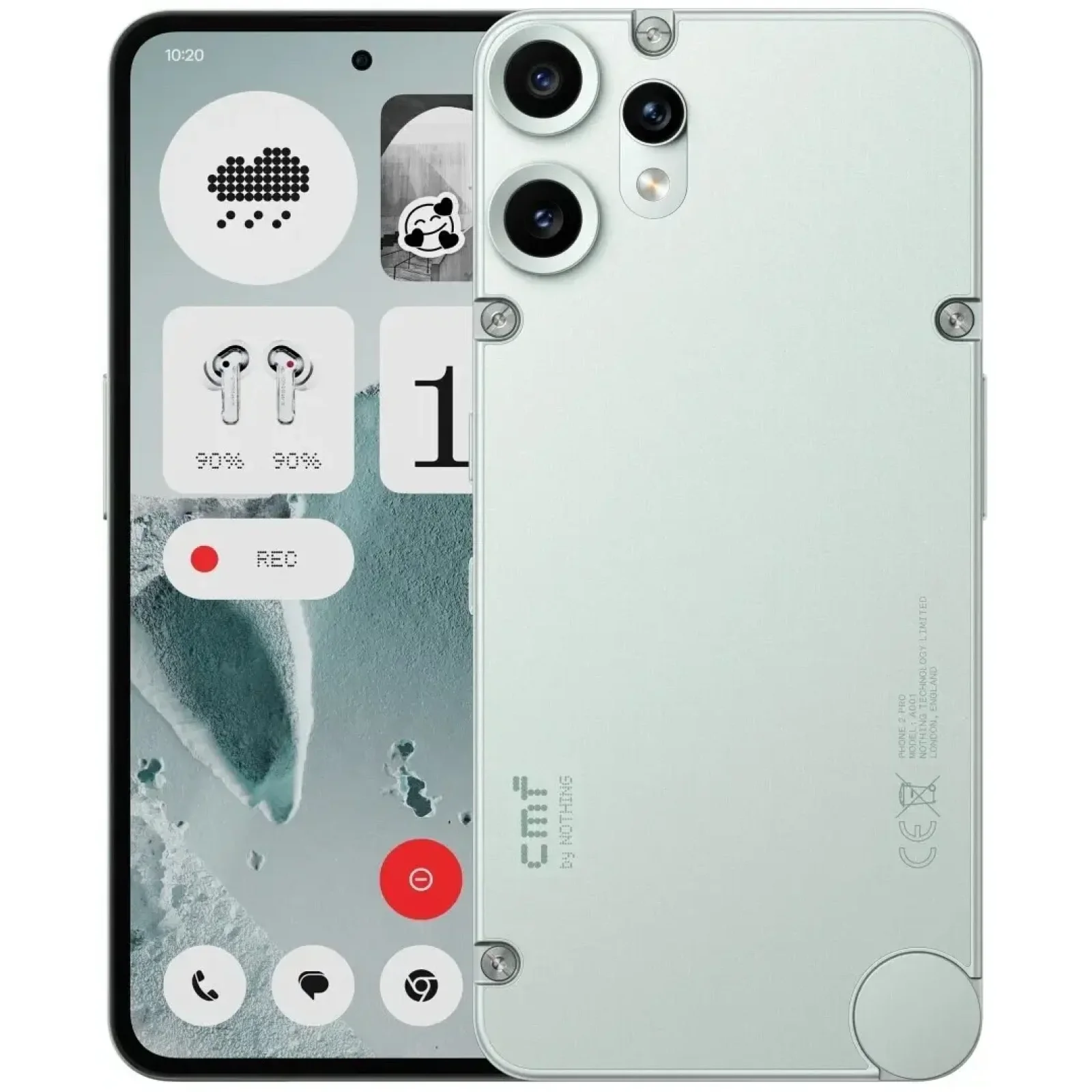 Смартфон Nothing CMF Phone 2 Pro 8/256GB Light Green