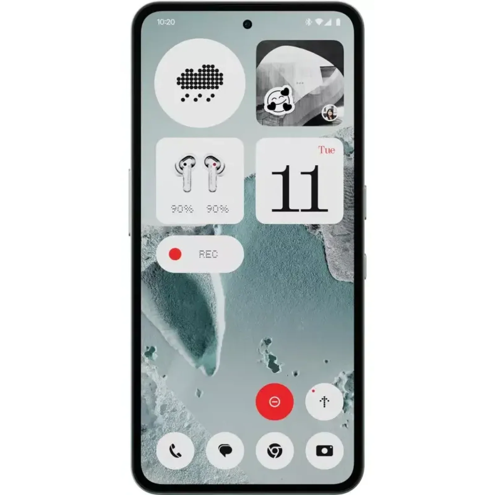 Смартфон Nothing CMF Phone 2 Pro 8/256GB Light Green