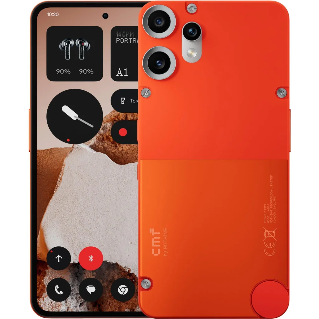 Смартфон Nothing CMF Phone 2 Pro 8/256GB Orange
