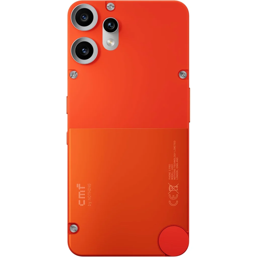 Смартфон Nothing CMF Phone 2 Pro 8/256GB Orange