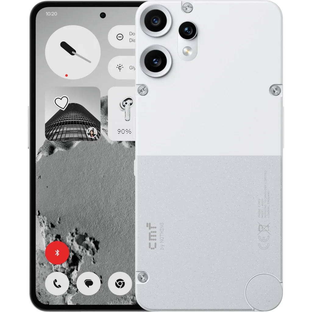 Смартфон Nothing CMF Phone 2 Pro 8/128GB White
