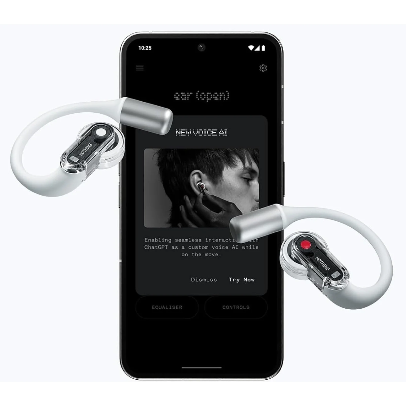 Наушники Nothing Ear (open) White