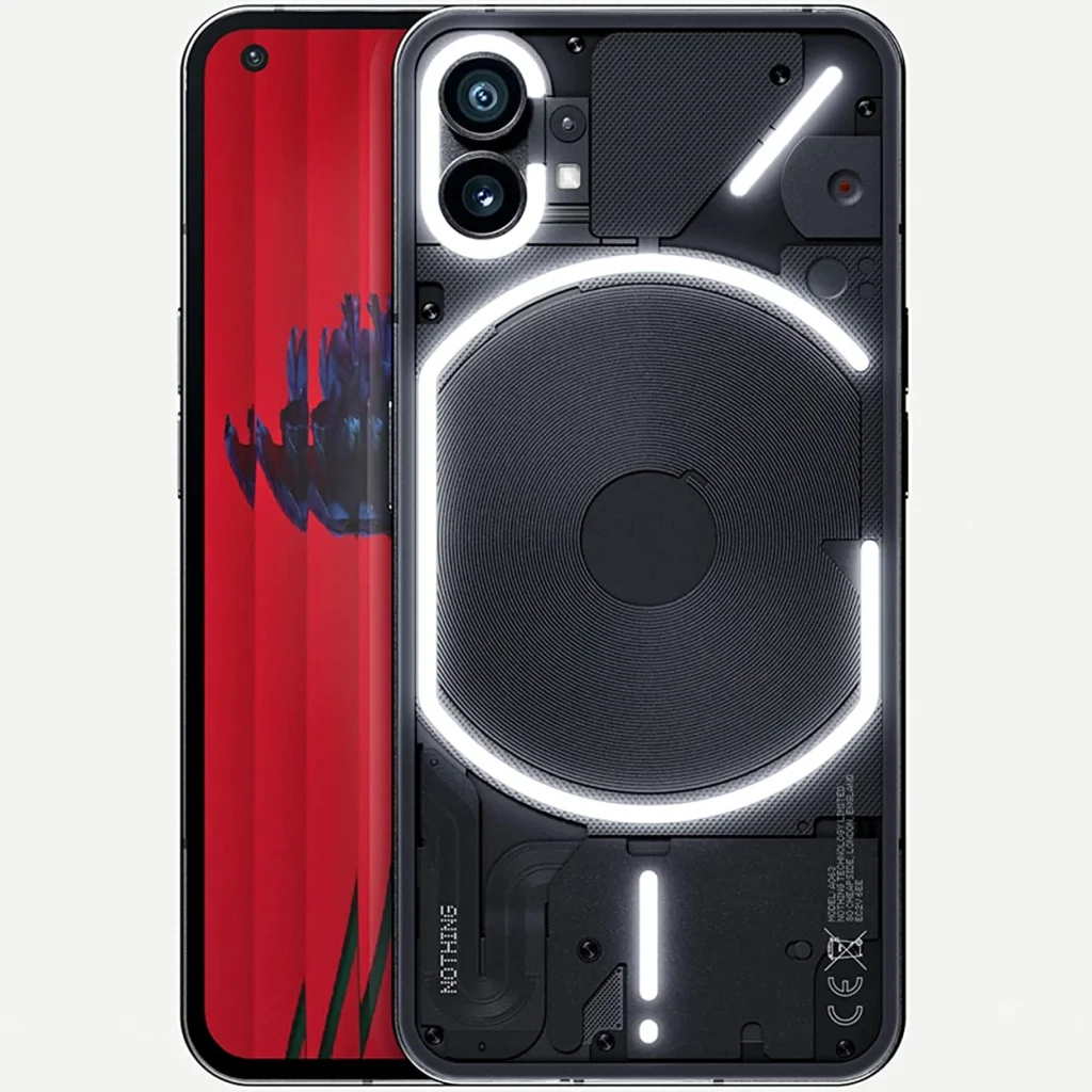Смартфон Nothing Phone (1) 8/256GB Black