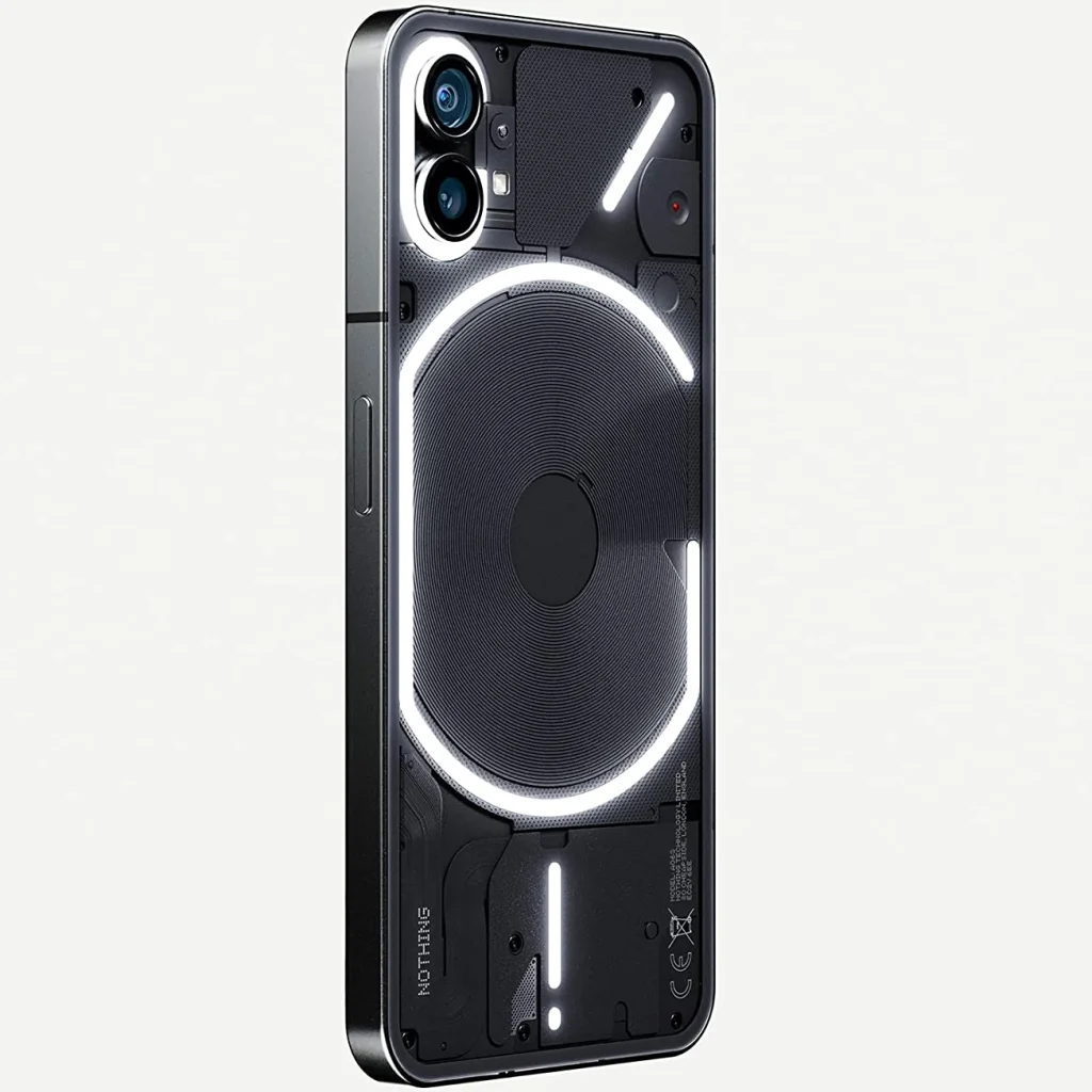 Смартфон Nothing Phone (1) 8/256GB Black