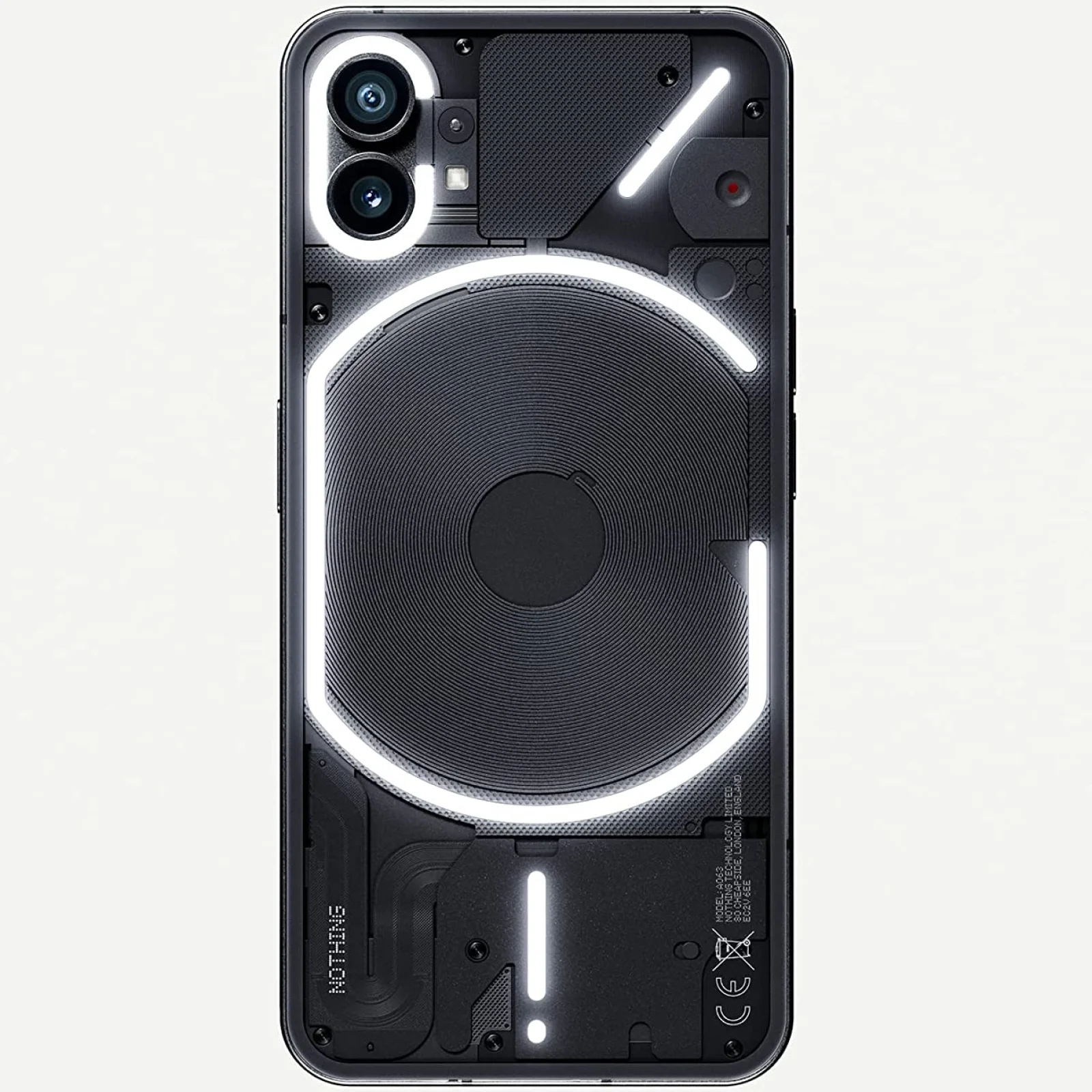 Смартфон Nothing Phone (1) 12/256GB Black
