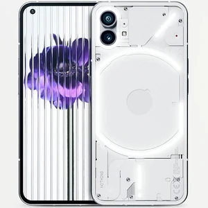 Цвет: Белый - Смартфон Nothing Phone (1) 12/256GB White