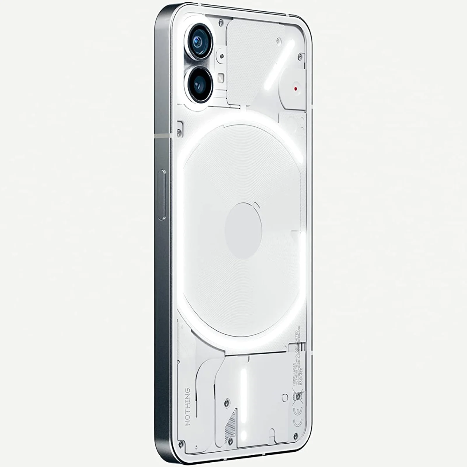 Смартфон Nothing Phone (1) 12/256GB White