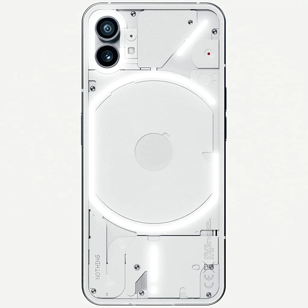 Смартфон Nothing Phone (1) 12/256GB White