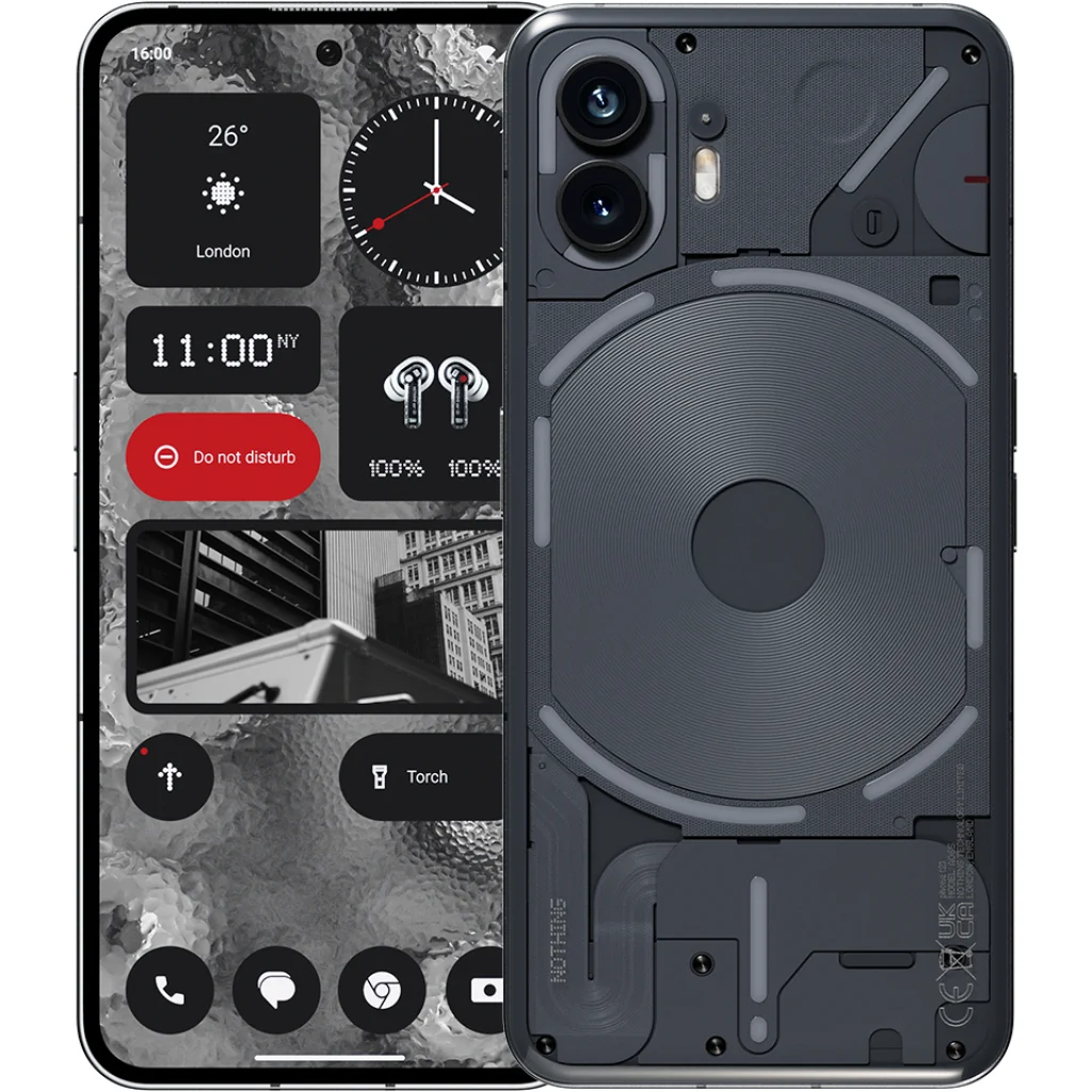 Смартфон Nothing Phone (2) 12/256GB Dark Gray