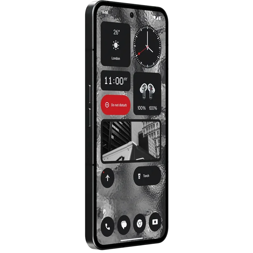 Смартфон Nothing Phone (2) 12/256GB Dark Gray