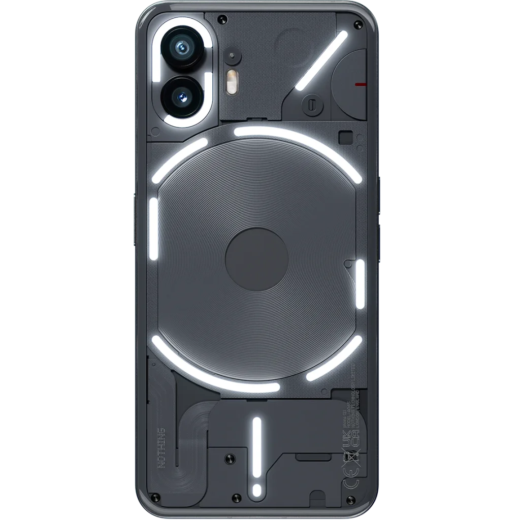 Смартфон Nothing Phone (2) 12/256GB Dark Gray