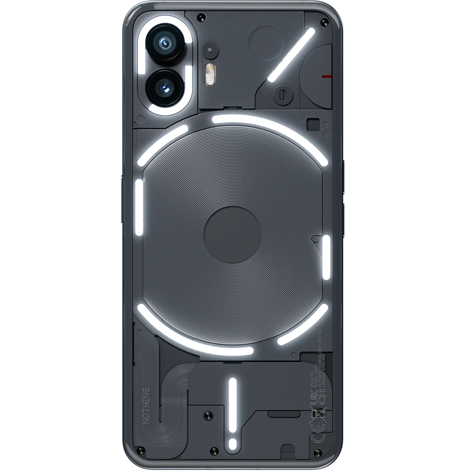 Смартфон Nothing Phone (2) 12/256GB Dark Gray