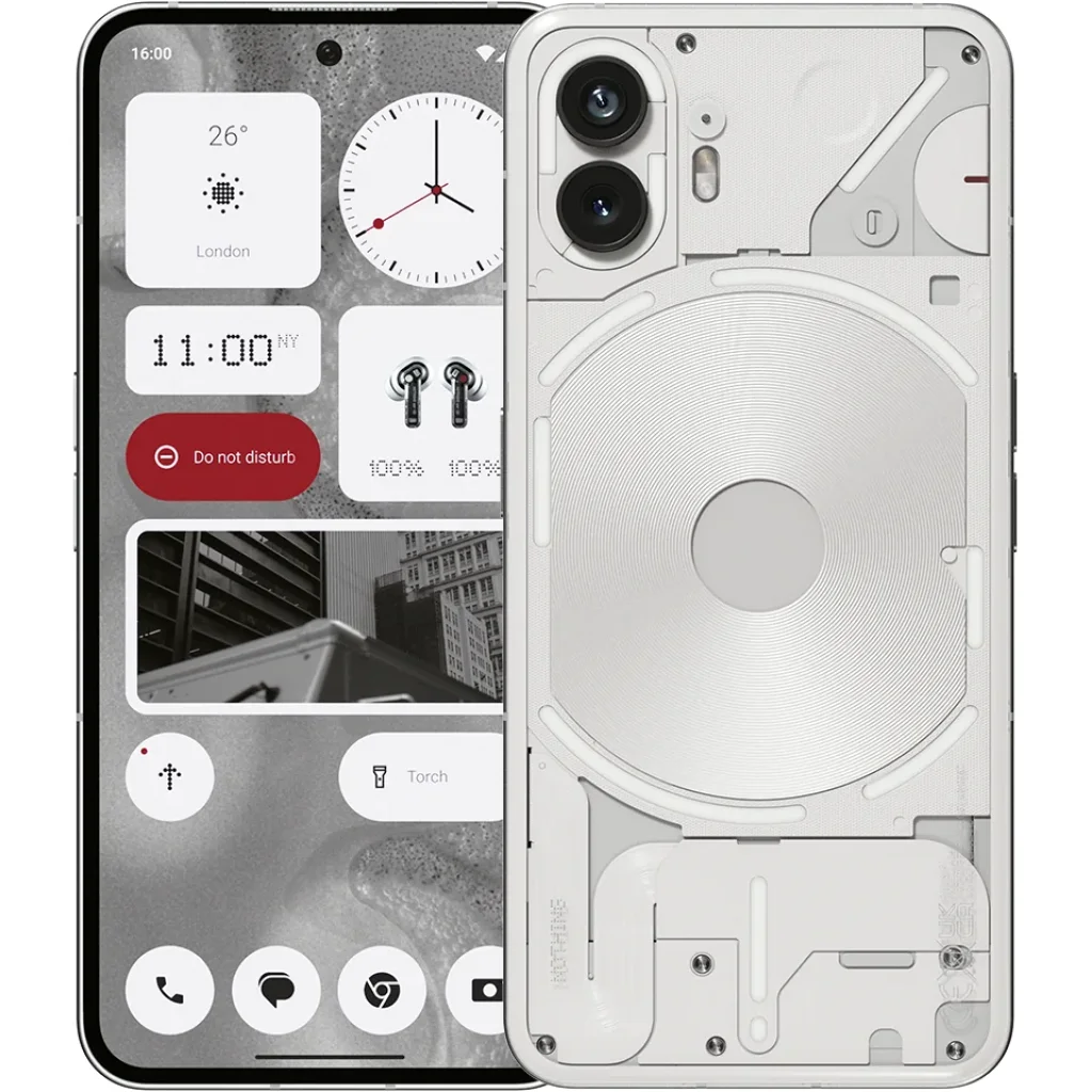 Смартфон Nothing Phone (2) 12/512GB White