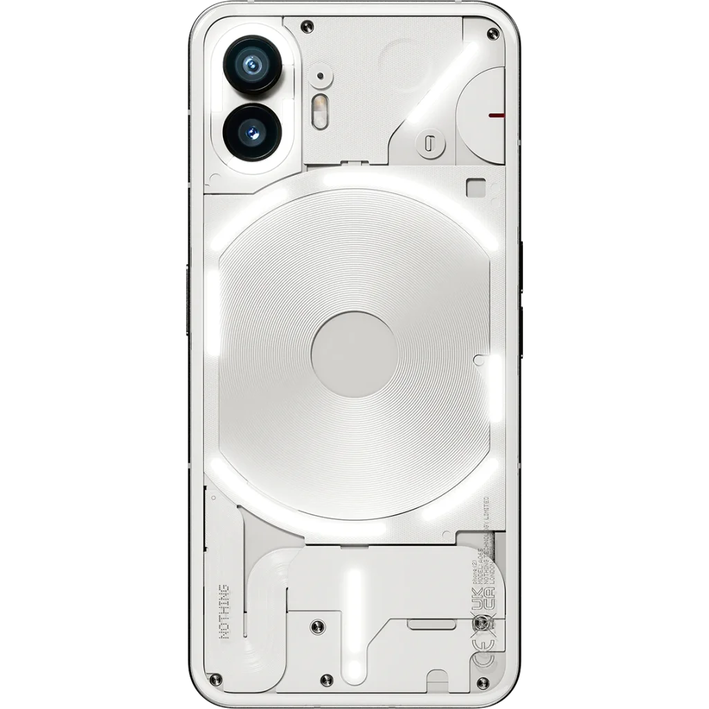 Смартфон Nothing Phone (2) 12/512GB White