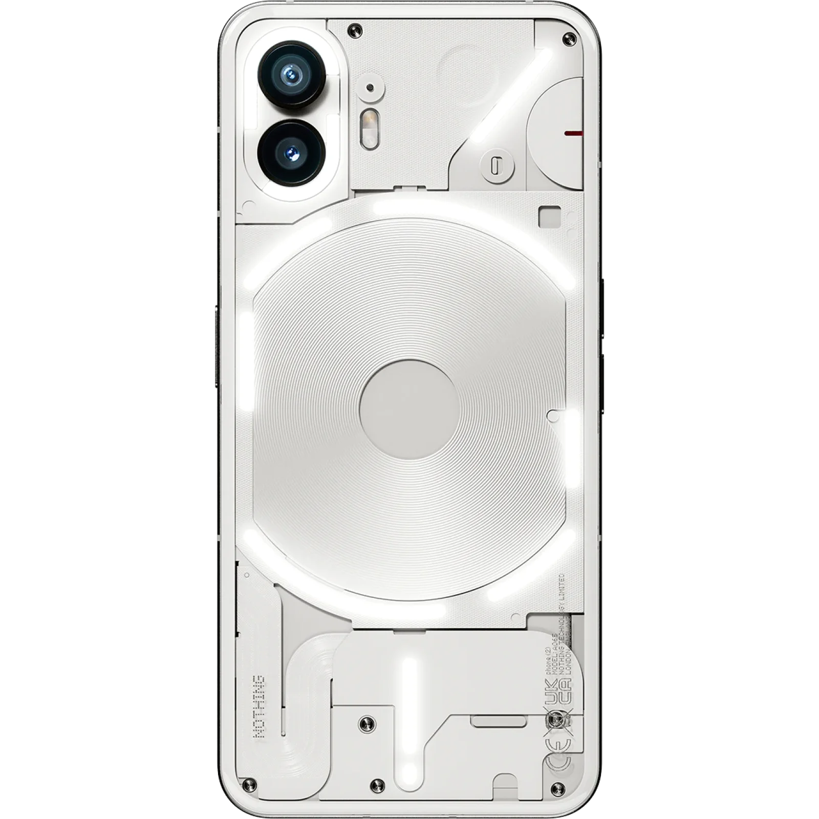Смартфон Nothing Phone (2) 12/256GB White