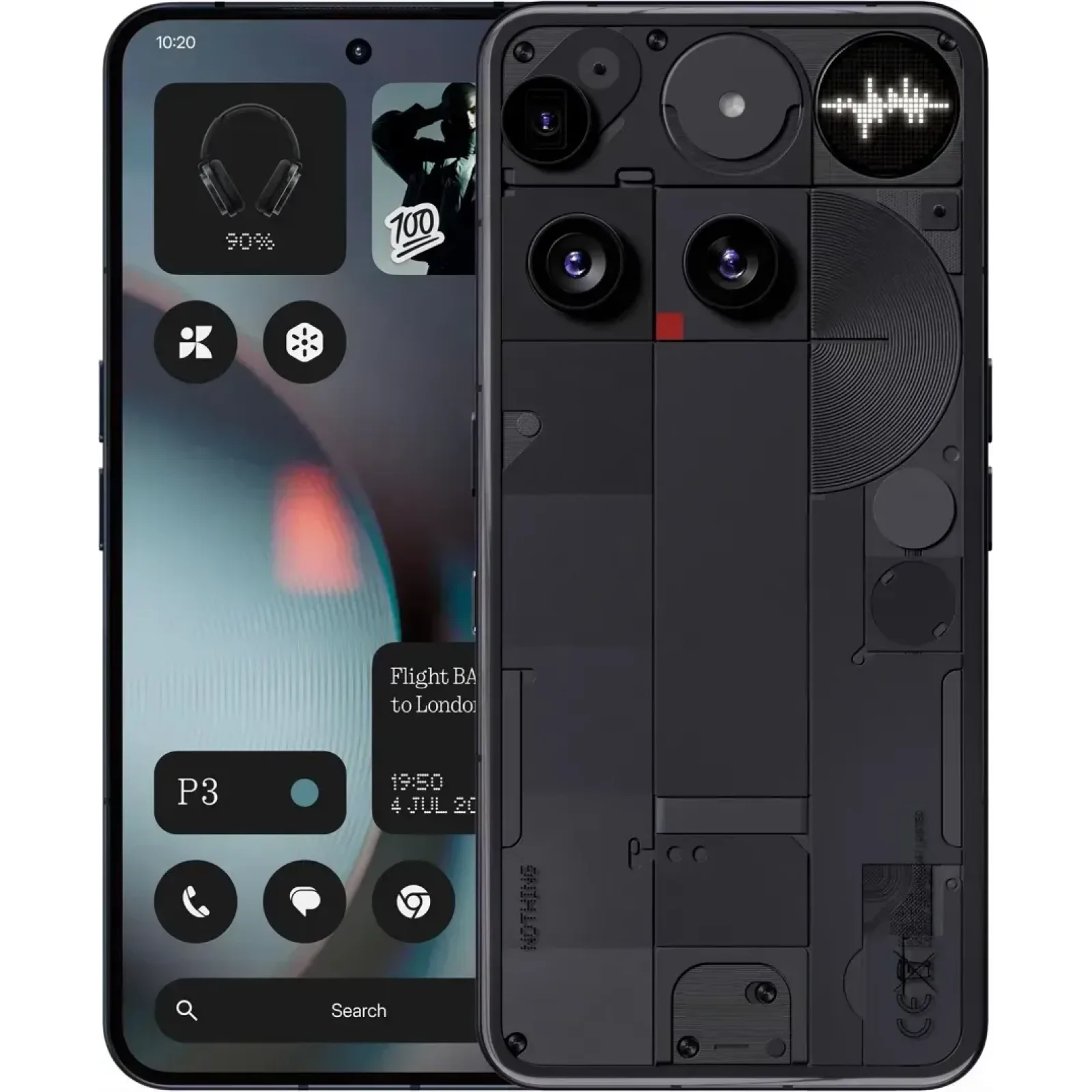 Смартфон Nothing Phone (3) 12/256GB Black