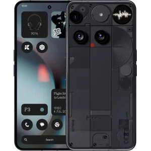 Цвет: Черный - Смартфон Nothing Phone (3) 12/256GB Black
