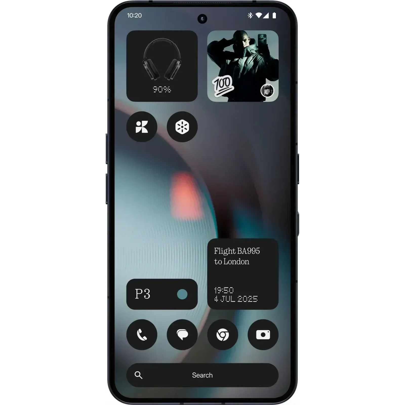 Смартфон Nothing Phone (3) 12/256GB Black