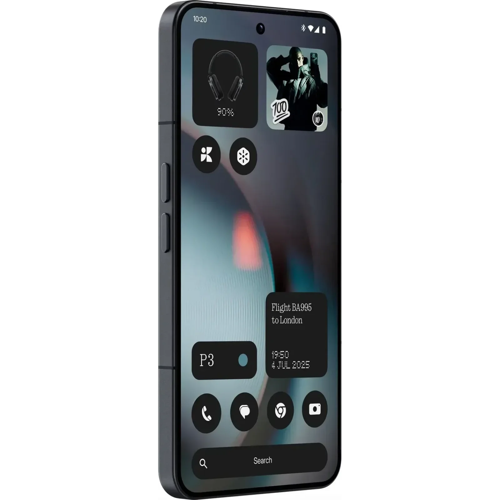 Смартфон Nothing Phone (3) 12/256GB Black