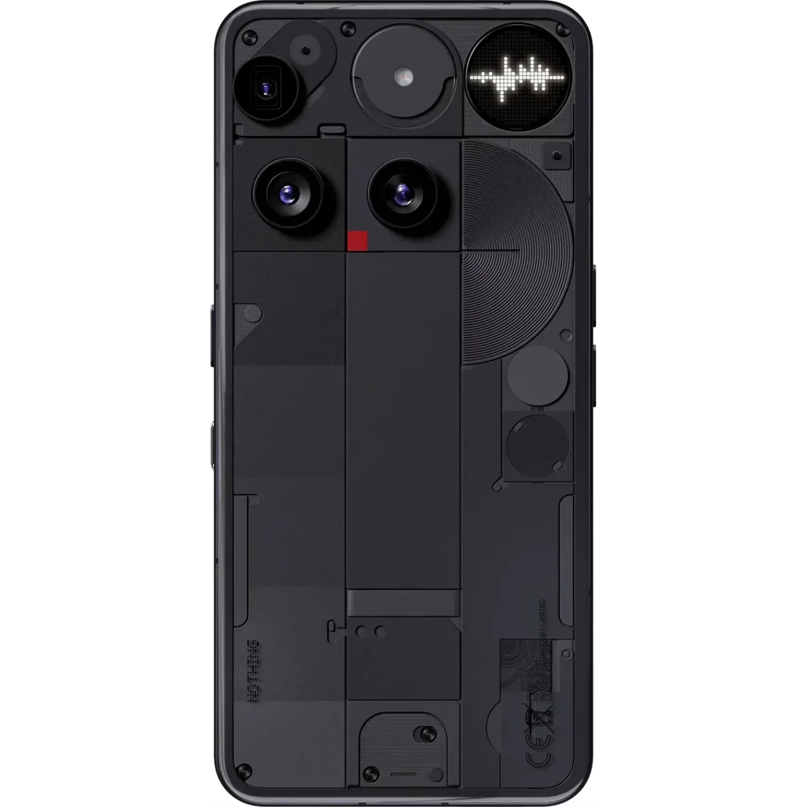 Смартфон Nothing Phone (3) 12/256GB Black