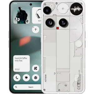 Смартфон Nothing Phone (3) 12/256GB White
