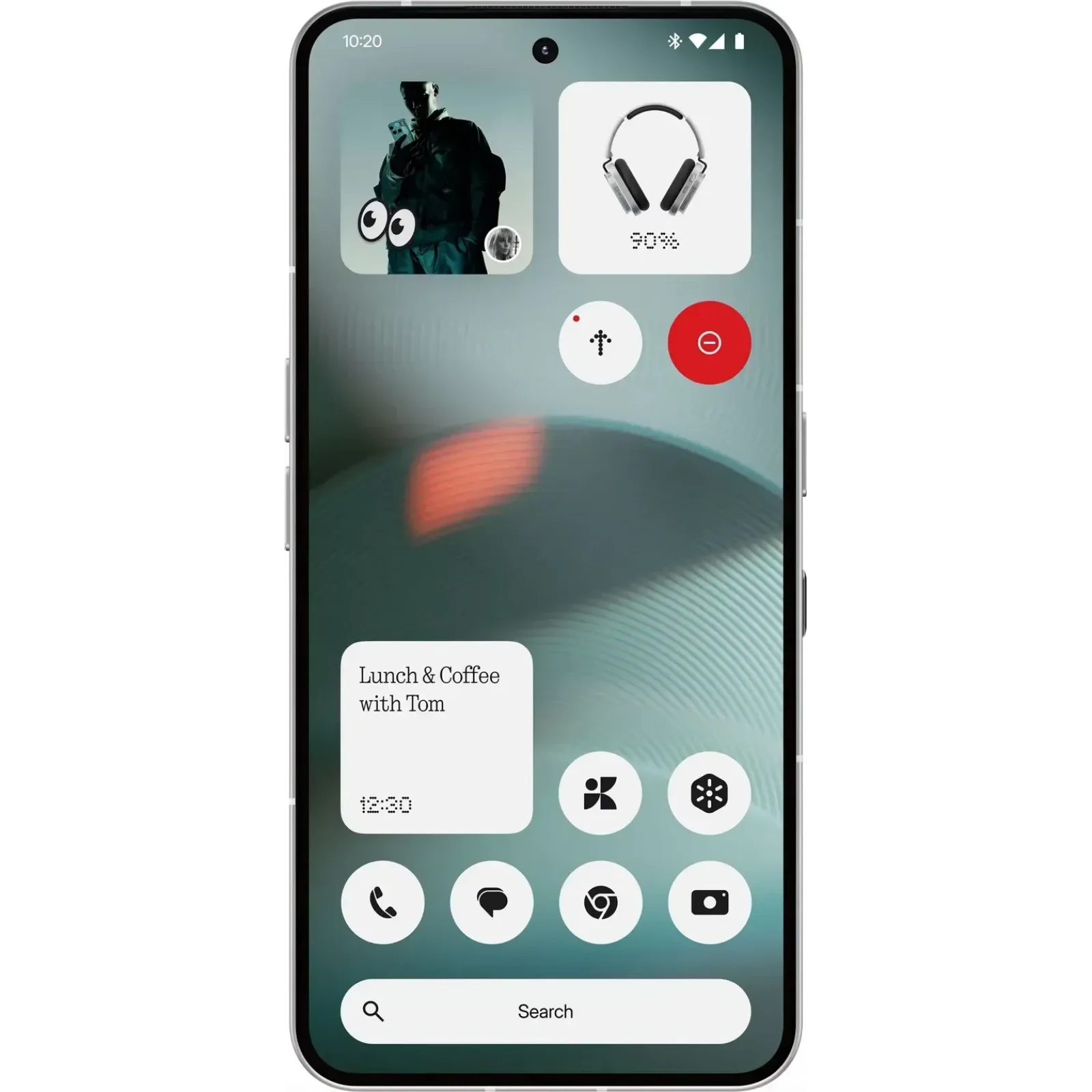Смартфон Nothing Phone (3) 12/256GB White