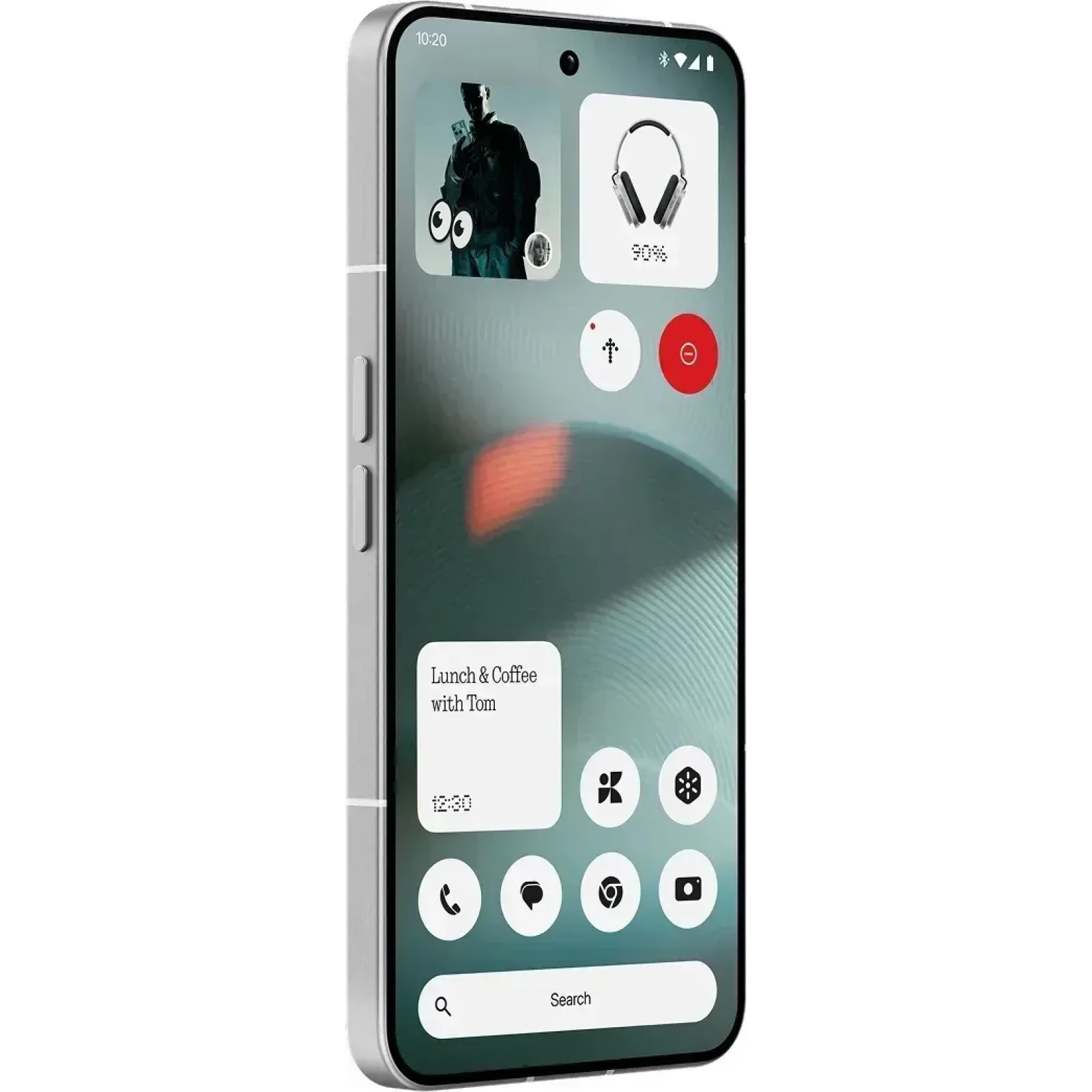 Смартфон Nothing Phone (3) 12/256GB White