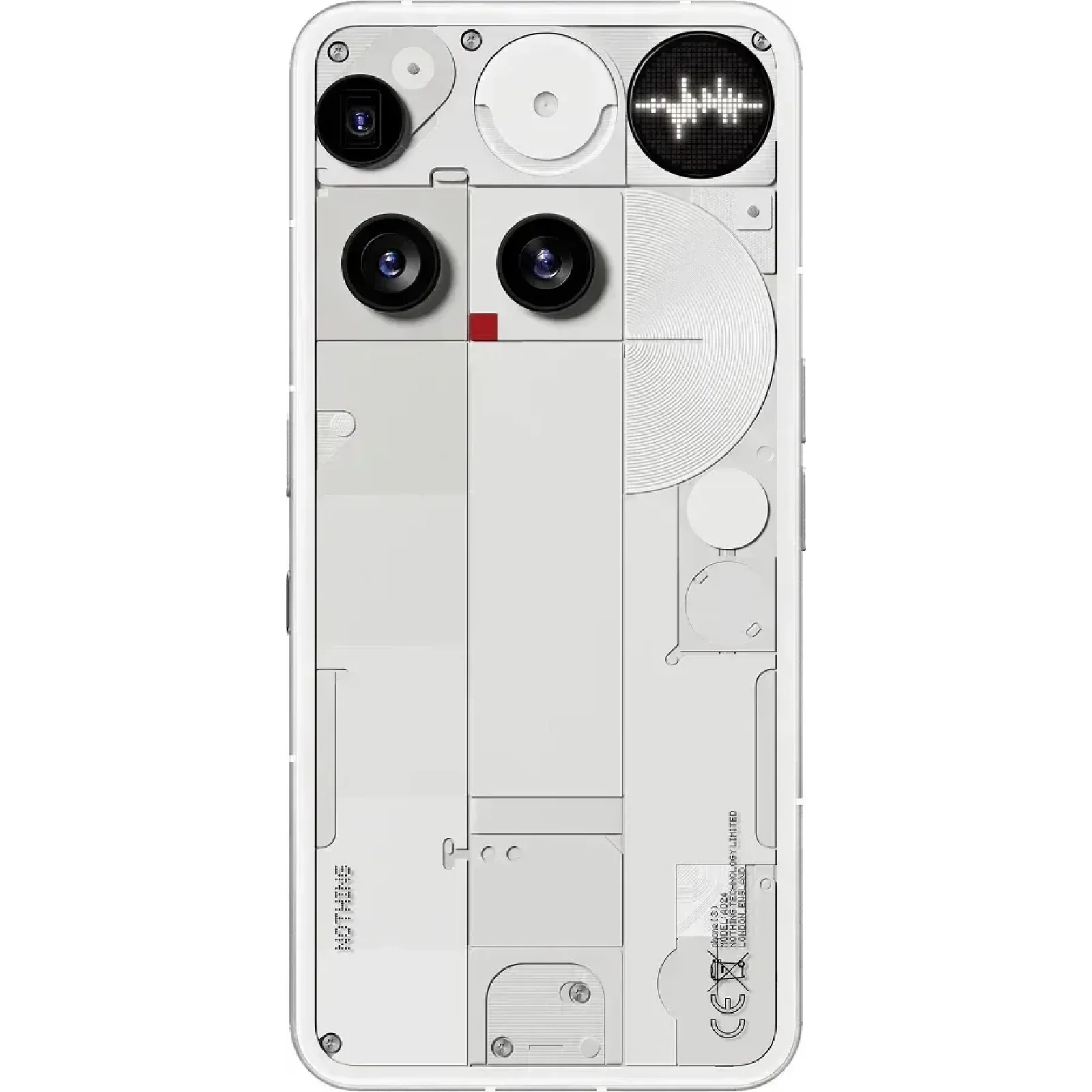Смартфон Nothing Phone (3) 12/256GB White