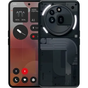 Смартфон Nothing Phone (3a) Pro 12/256GB Black
