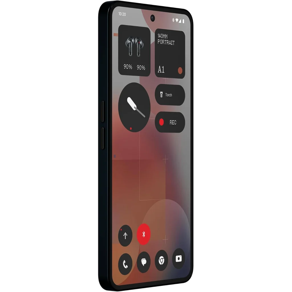 Смартфон Nothing Phone (3a) Pro 12/256GB Black