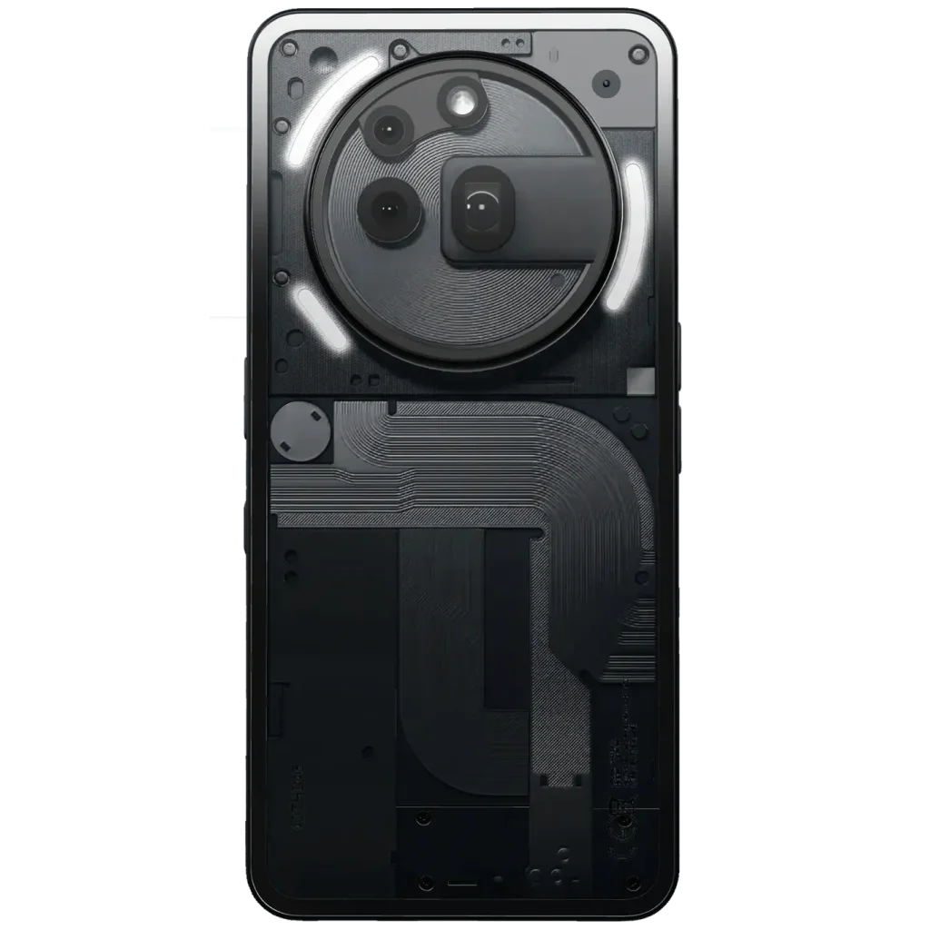 Смартфон Nothing Phone (3a) Pro 12/256GB Black