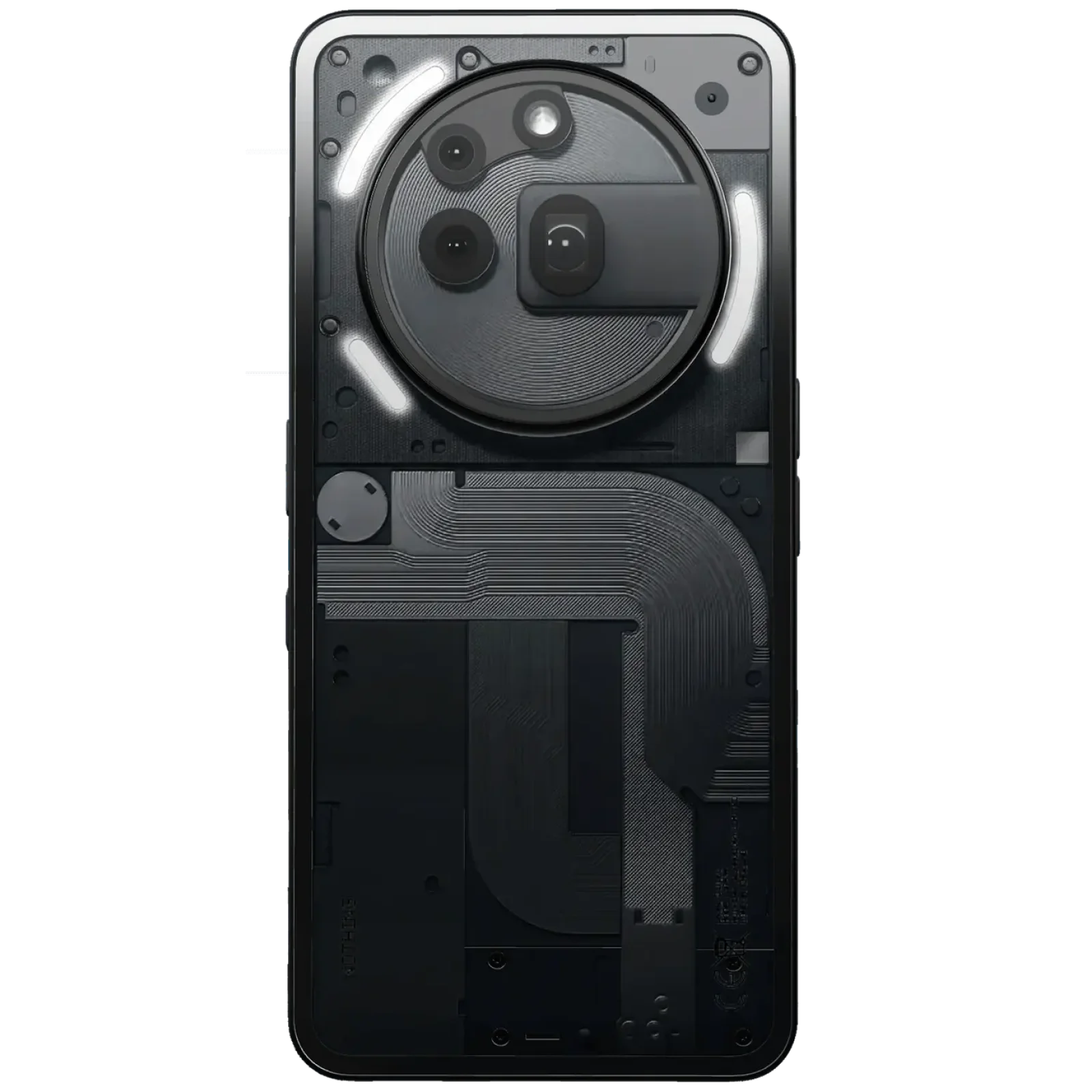 Смартфон Nothing Phone (3a) Pro 12/256GB Black