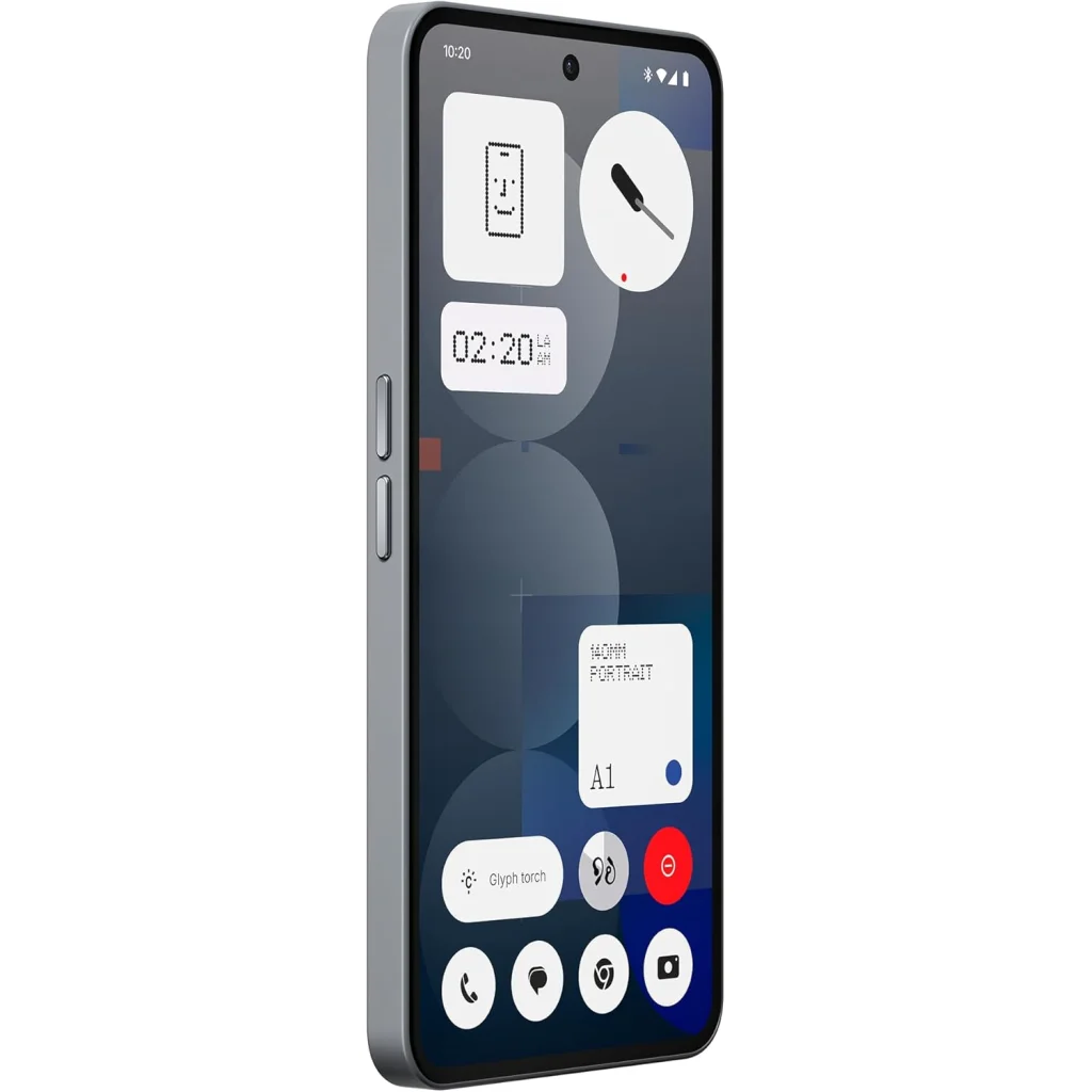 Смартфон Nothing Phone (3a) Pro 12/256GB Gray
