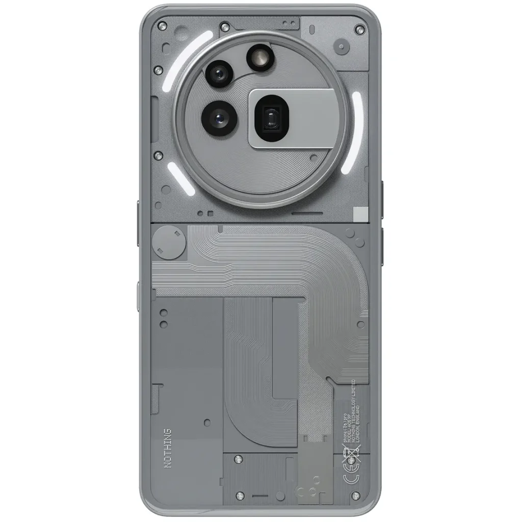 Смартфон Nothing Phone (3a) Pro 12/256GB Gray