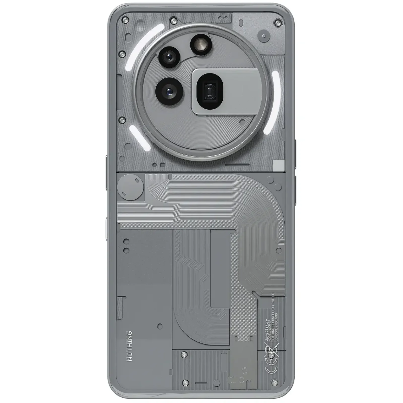 Смартфон Nothing Phone (3a) Pro 12/256GB Gray