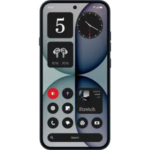 Смартфон Nothing Phone (4a) 12/256GB Black