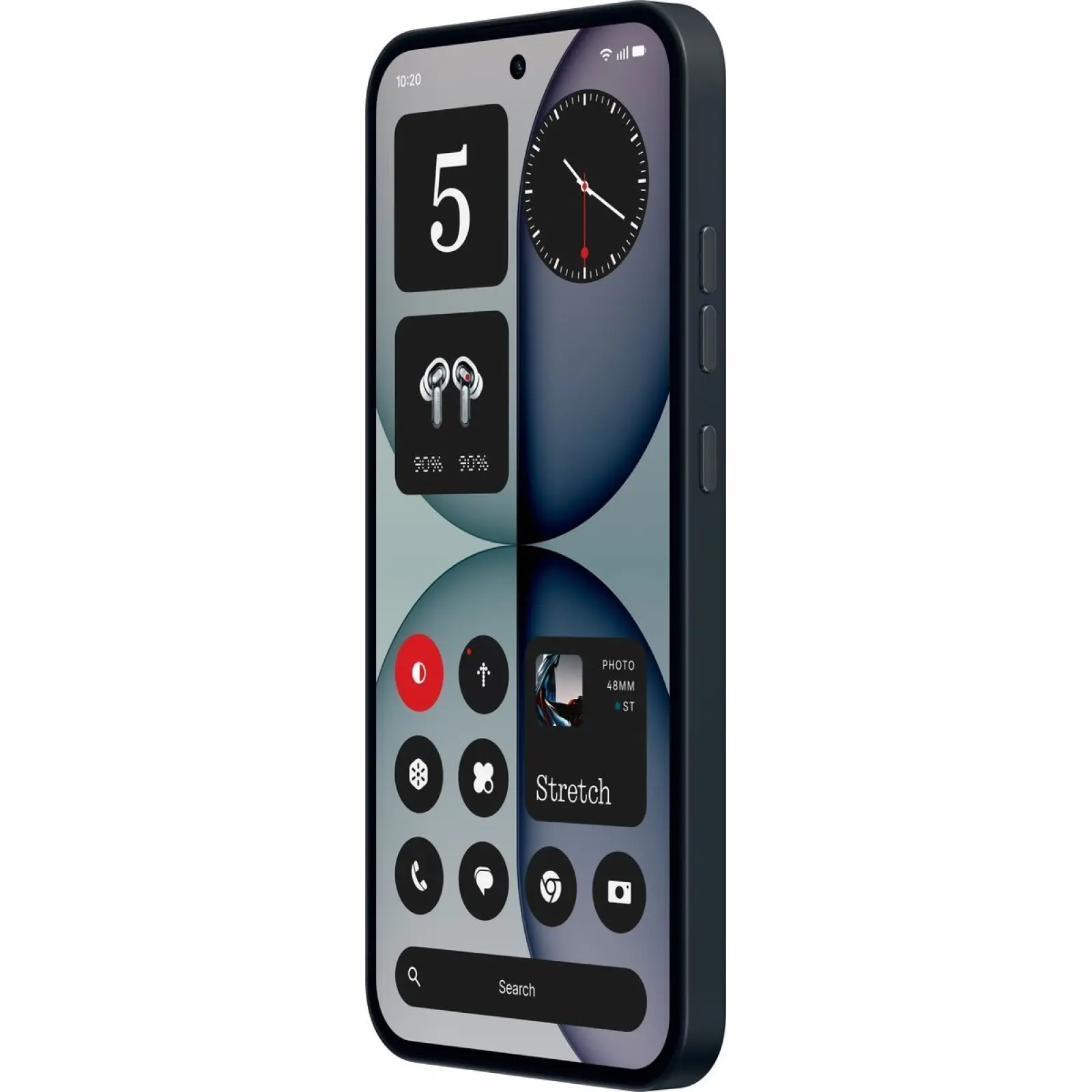 Смартфон Nothing Phone (4a) 12/256GB Black