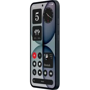 Смартфон Nothing Phone (4a) 12/256GB Black