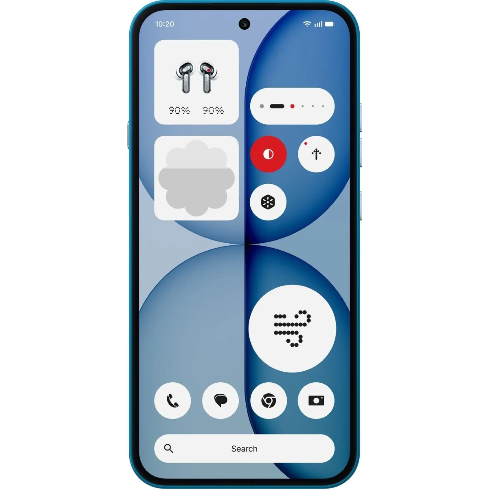 Смартфон Nothing Phone (4a) 12/256GB Blue