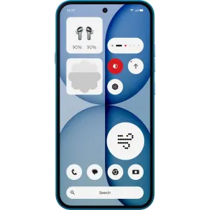 Смартфон Nothing Phone (4a) 12/256GB Blue