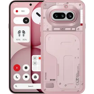 Смартфон Nothing Phone (4a) 12/256GB Pink