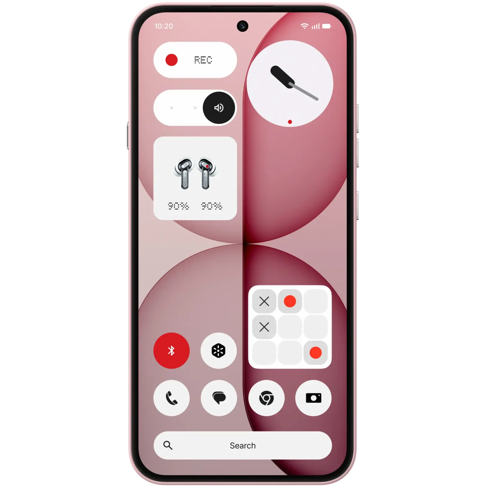Смартфон Nothing Phone (4a) 12/256GB Pink