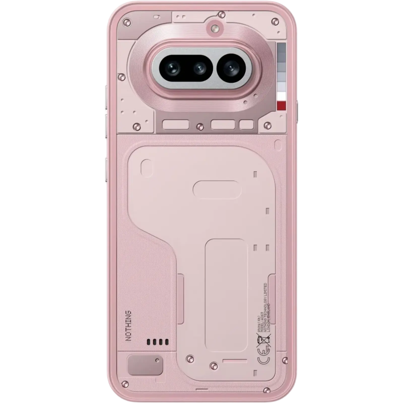 Смартфон Nothing Phone (4a) 12/256GB Pink