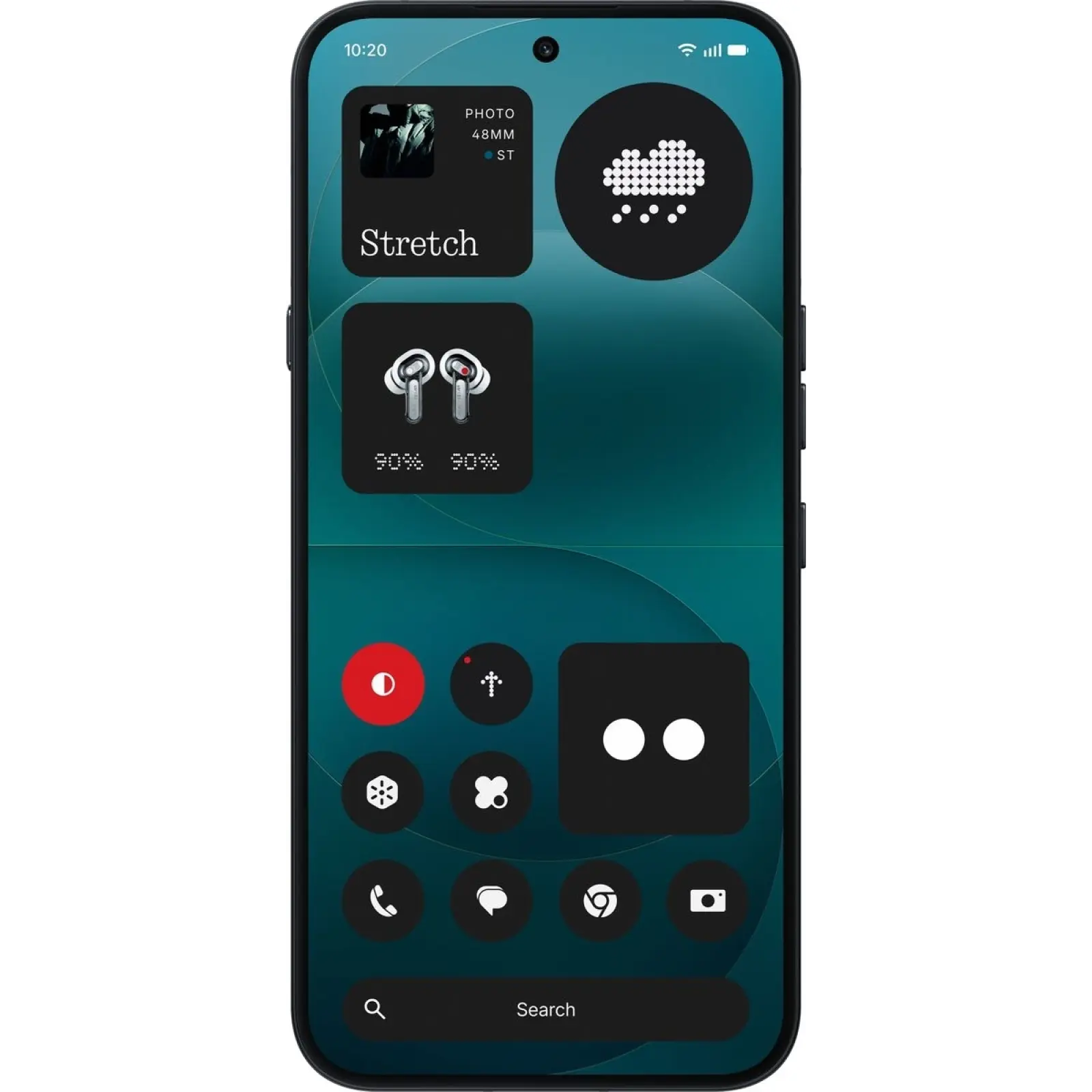 Смартфон Nothing Phone (4a) Pro 12/256GB Black