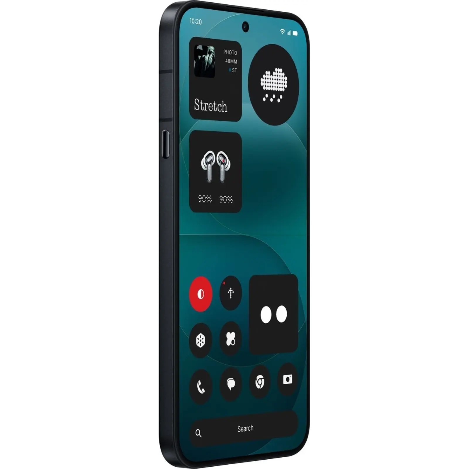 Смартфон Nothing Phone (4a) Pro 12/256GB Black